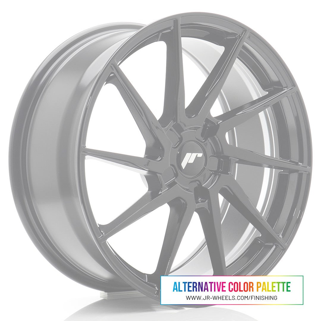 JR Wheels JR36 19x8 ET20-40 5x110 Custom Finish