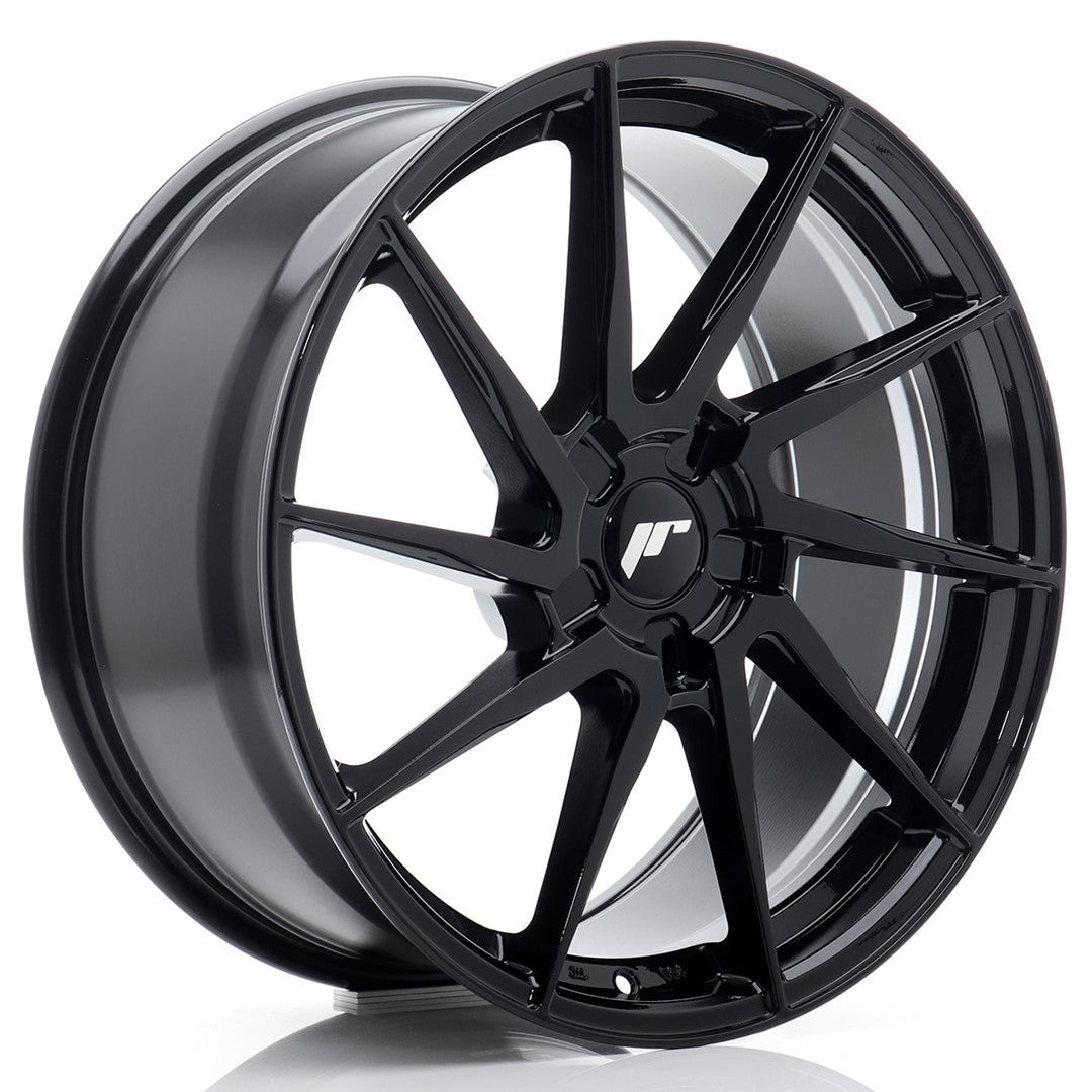 JR Wheels JR36 19x8 ET20-40 5x108 Gloss Black