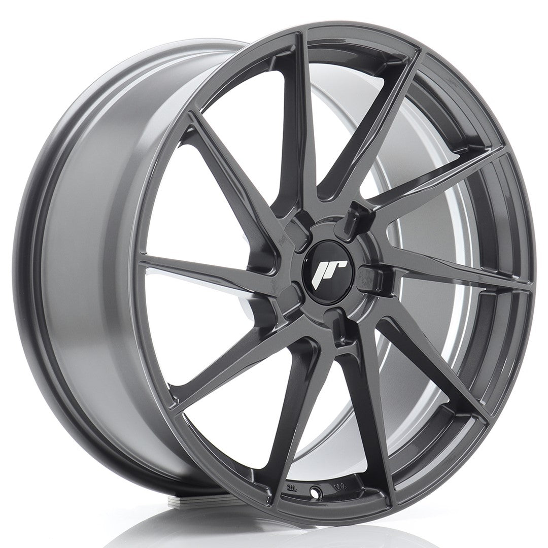 JR Wheels JR36 19x8 ET20-40 5x115 Hyper Gray