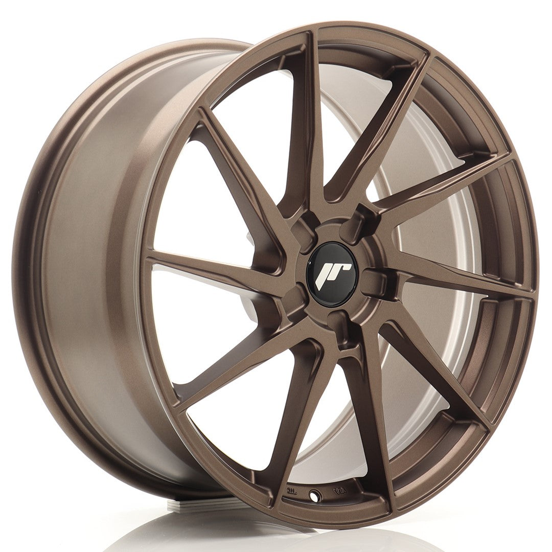 JR Wheels JR36 19x8,5 ET20-45 5x118 Matt Bronze