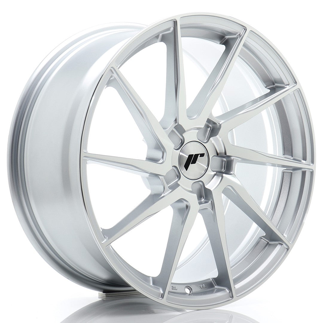JR Wheels JR36 19x8,5 ET20-45 5x100 Silver Machined Face