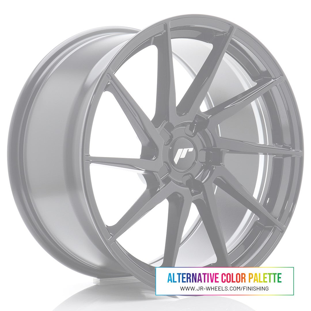 JR Wheels JR36 19x9 ET20-40 5x115 Custom Finish