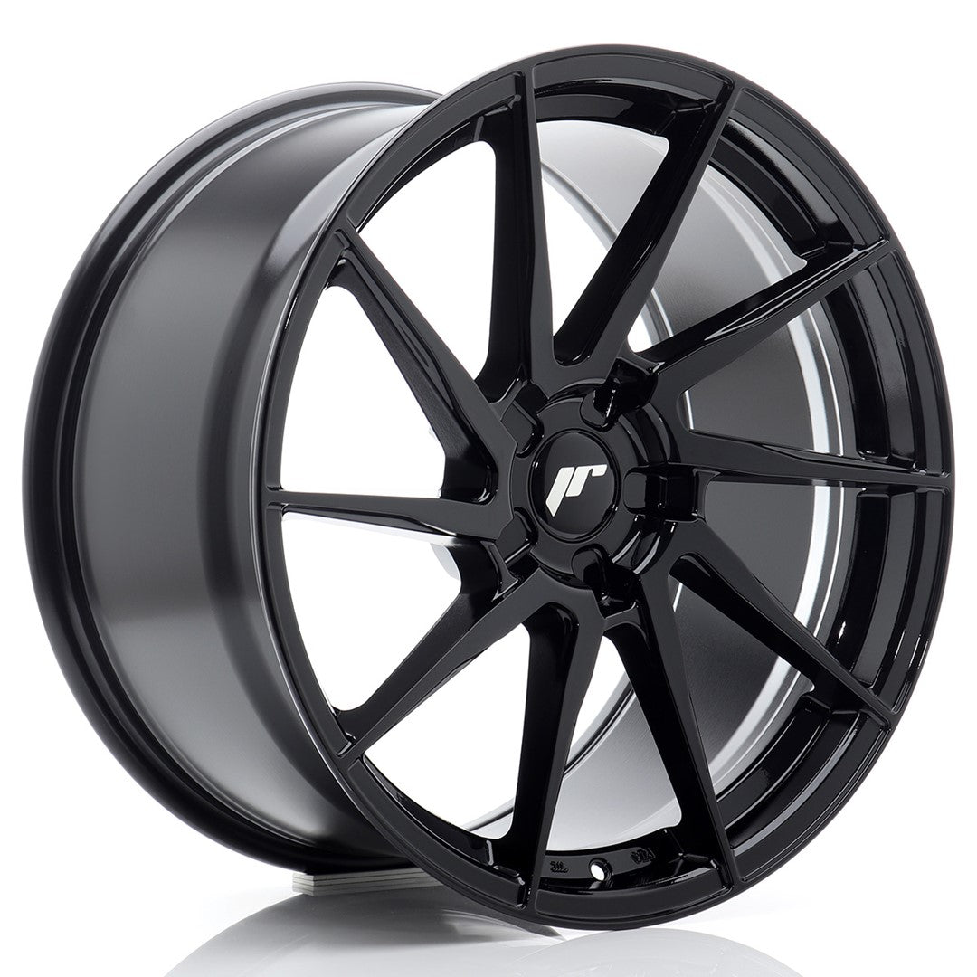 JR Wheels JR36 19x9 ET20-40 5x100 Gloss Black