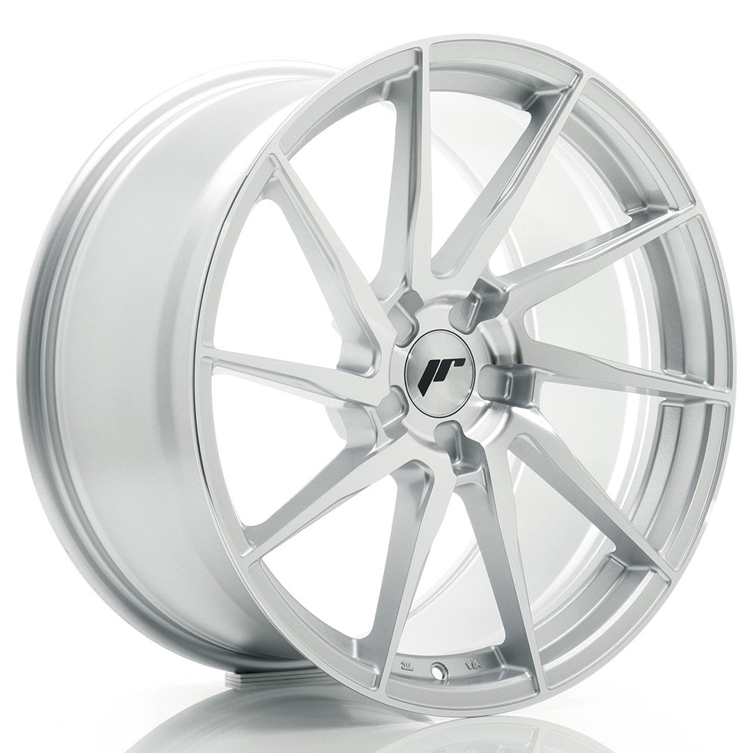 JR Wheels JR36 19x9 ET20-40 5x108 Silver Machined Face