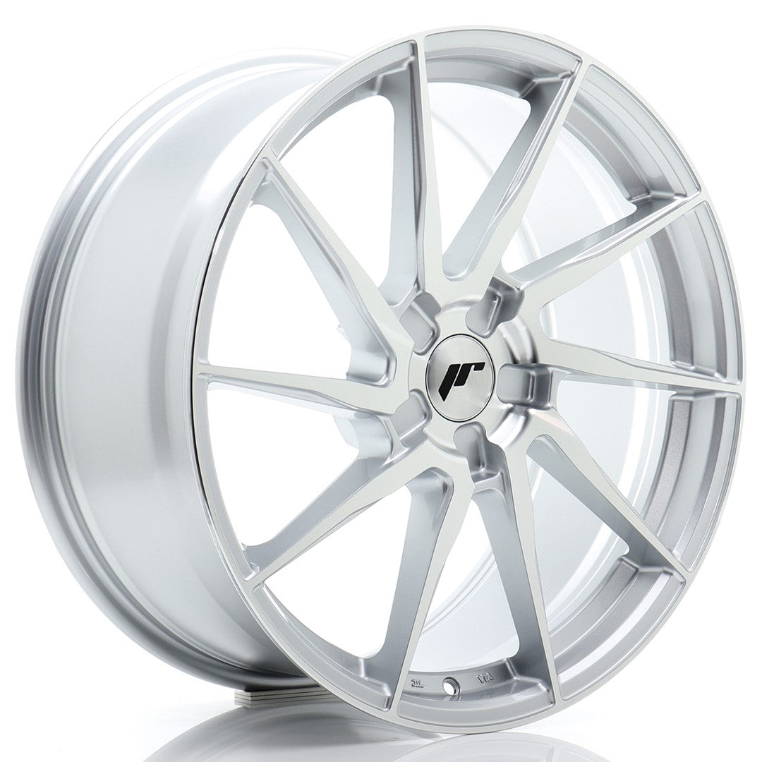 JR Wheels JR36 20x8,5 ET20-45 5x108 Silver Machined Face