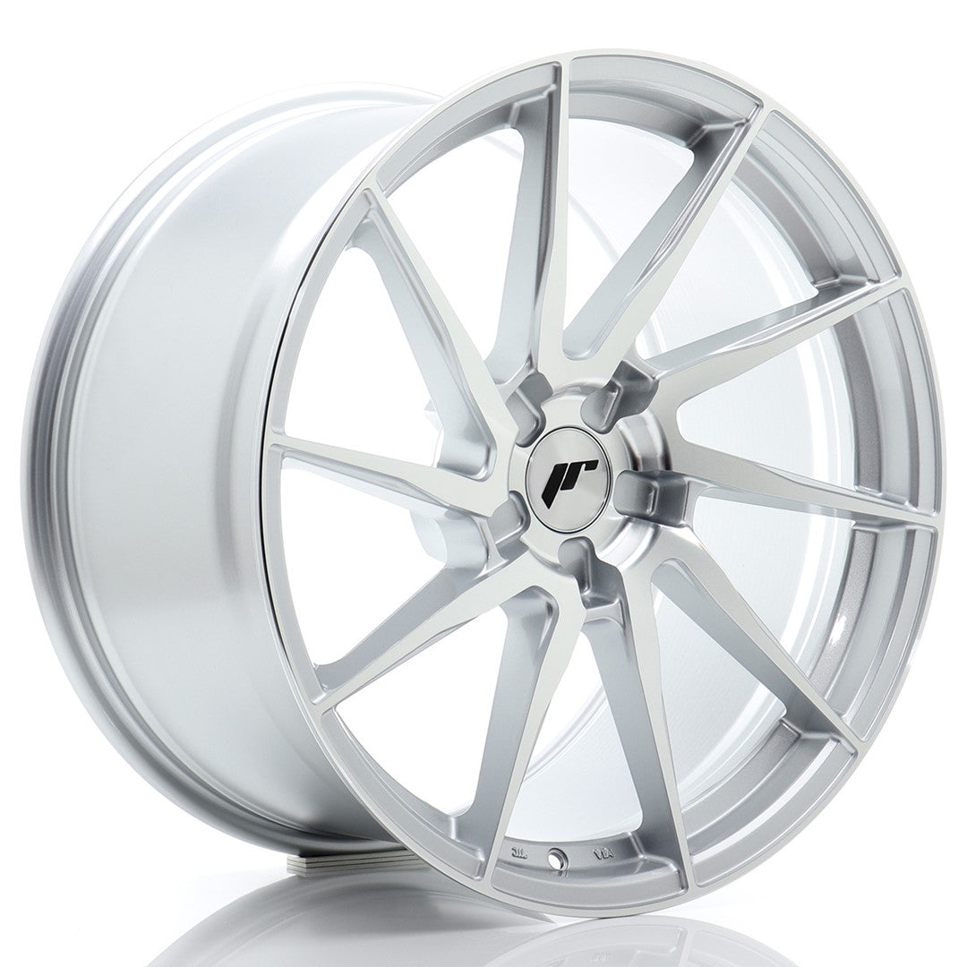 JR Wheels JR36 20x10,5 ET15-50 5x118 Silver Machined Face