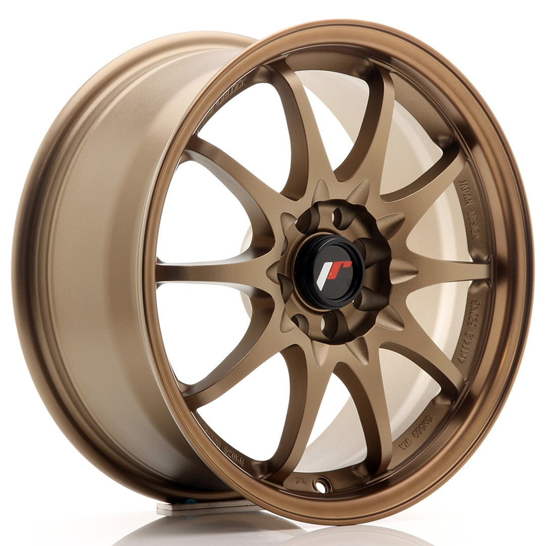 JR Wheels JR5 16x7 ET30 5x100 Dark Anodized