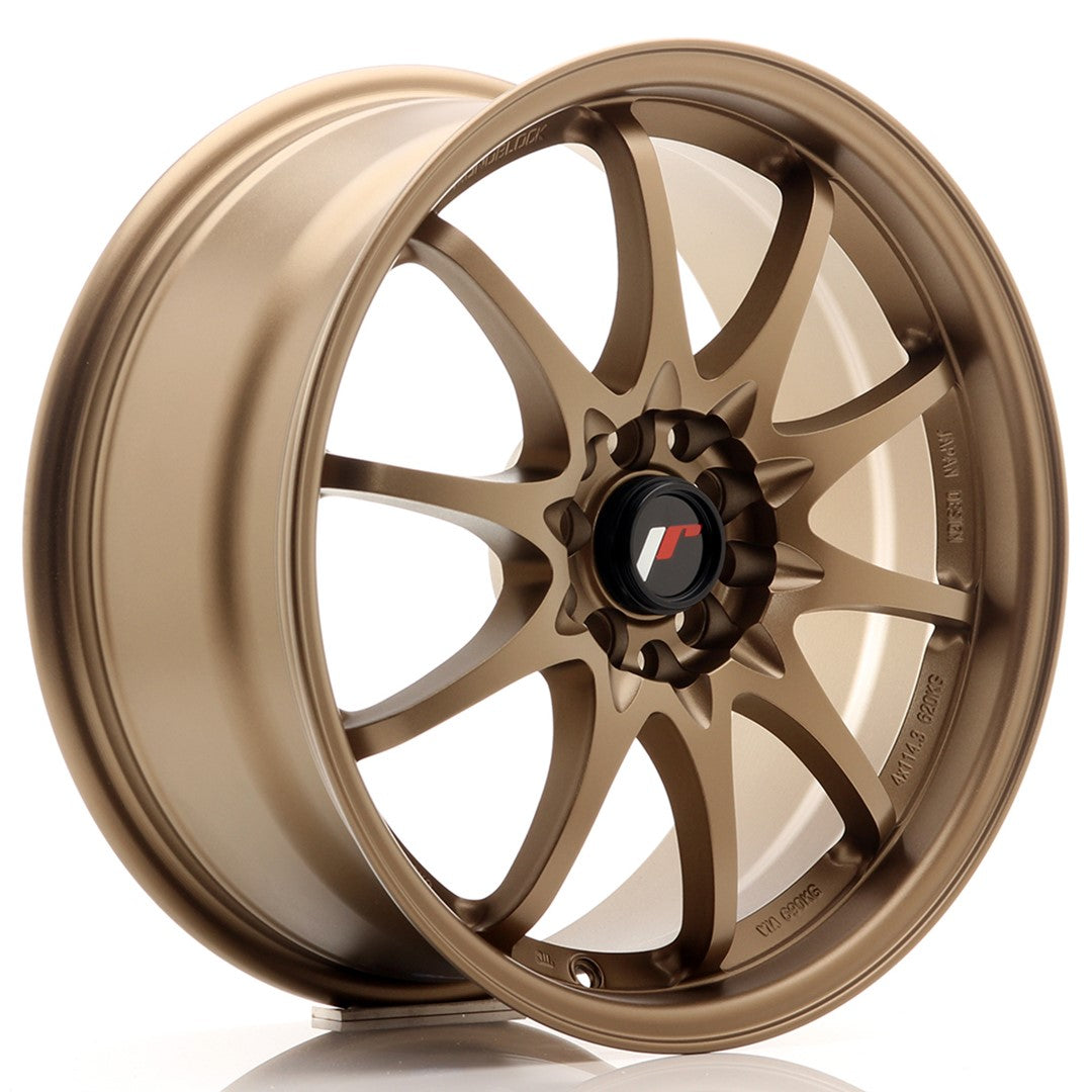 JR Wheels JR5 17x7,5 ET35 5x108 Dark Anodized