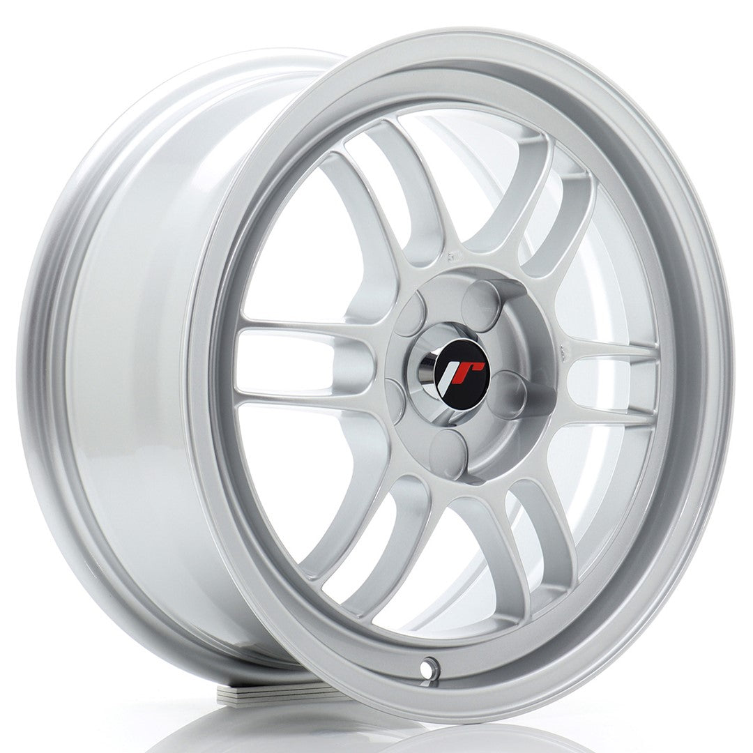 JR Wheels JR7 16x7 ET38 5x110 Silver