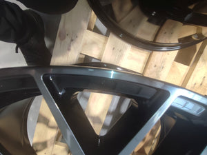 Set of CVR1 23x10,5 ET15 5x112 Double Tinted Black