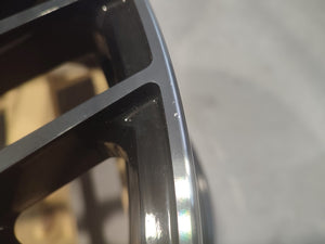 Set of CVR1 23x10,5 ET15 5x112 Double Tinted Black