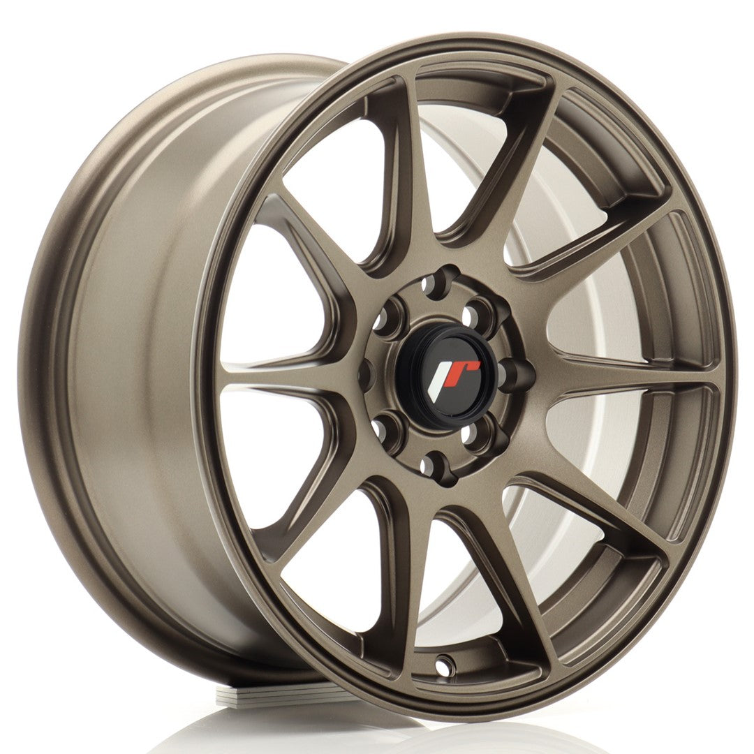 JR Wheels JR11 15x7 ET30 4x100 Matt Bronze