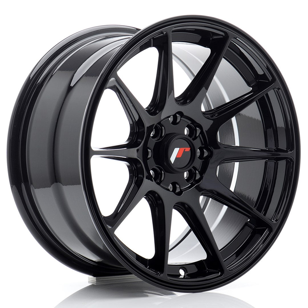 JR Wheels JR11 16x8 ET25 5x100 Gloss Black