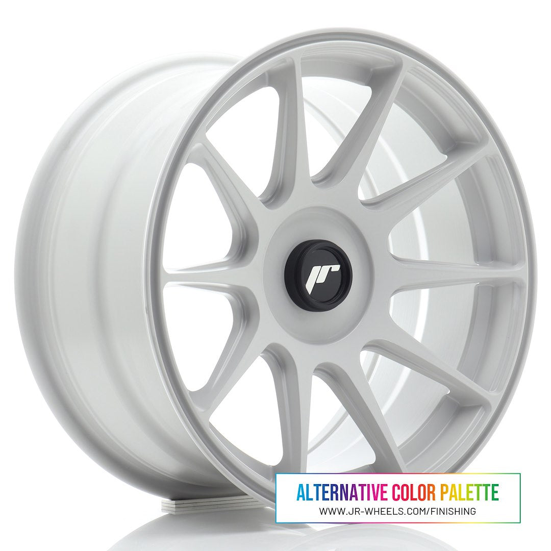 JR Wheels JR11 16x8 ET25 4x108 Custom Finish