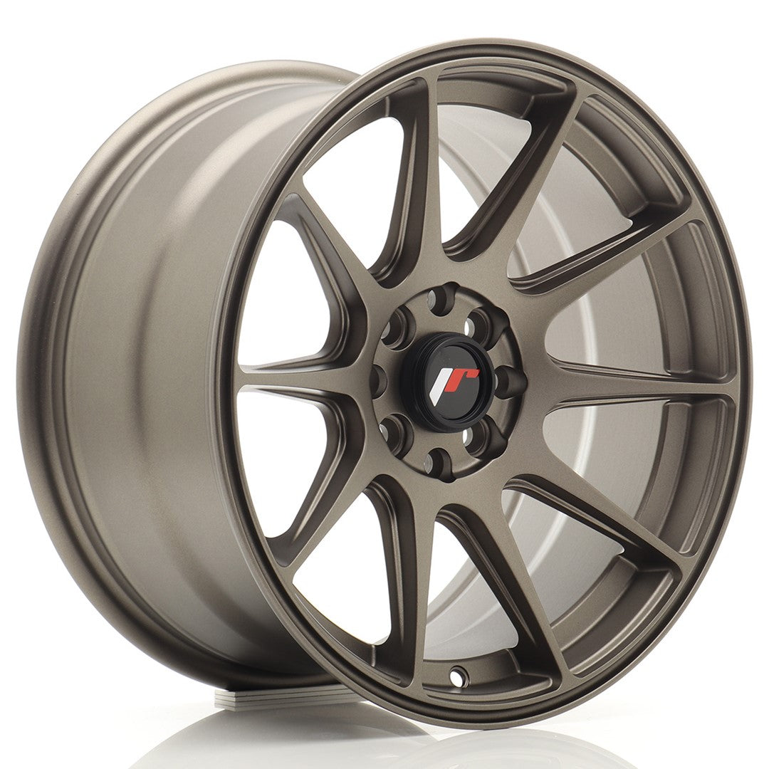 JR Wheels JR11 16x8 ET25 4x108 Matt Bronze