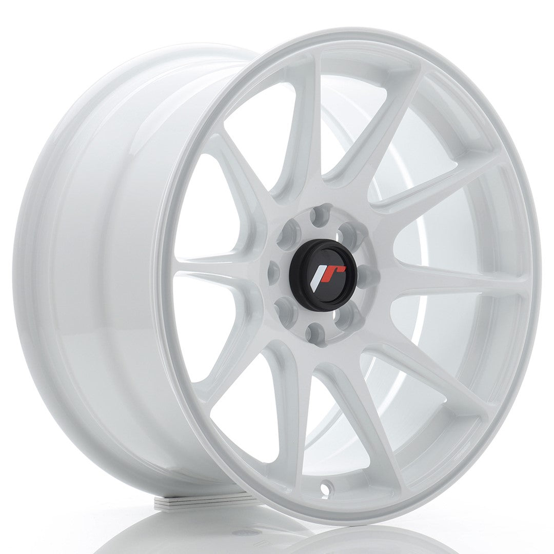 JR Wheels JR11 16x8 ET25 4x100 White