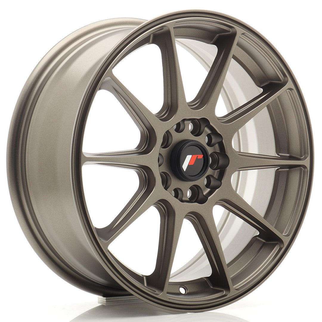 JR Wheels JR11 17x7 ET35 5x100 Matt Bronze