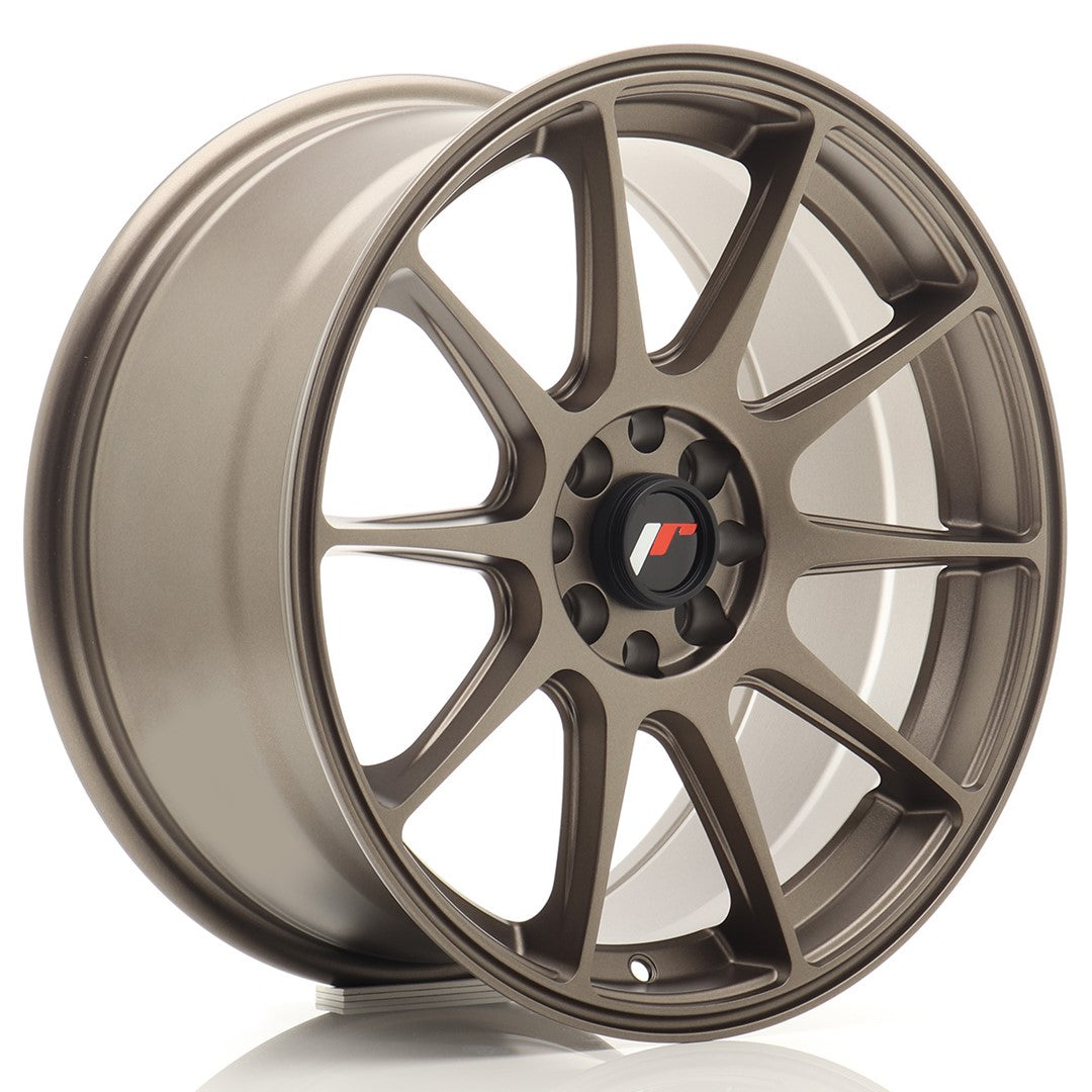 JR Wheels JR11 17x8 ET35 5x108 Matt Bronze