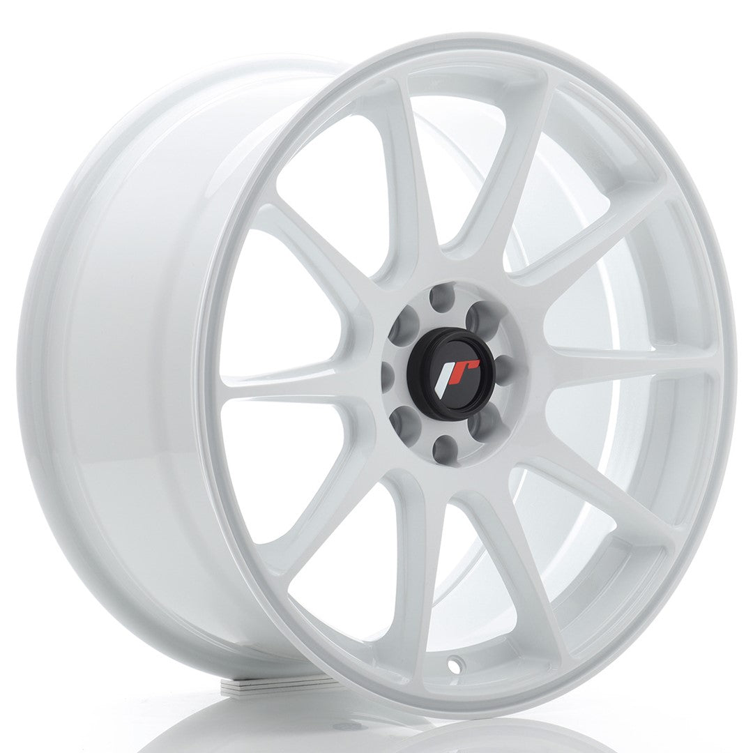 JR Wheels JR11 17x8 ET25 4x108 White