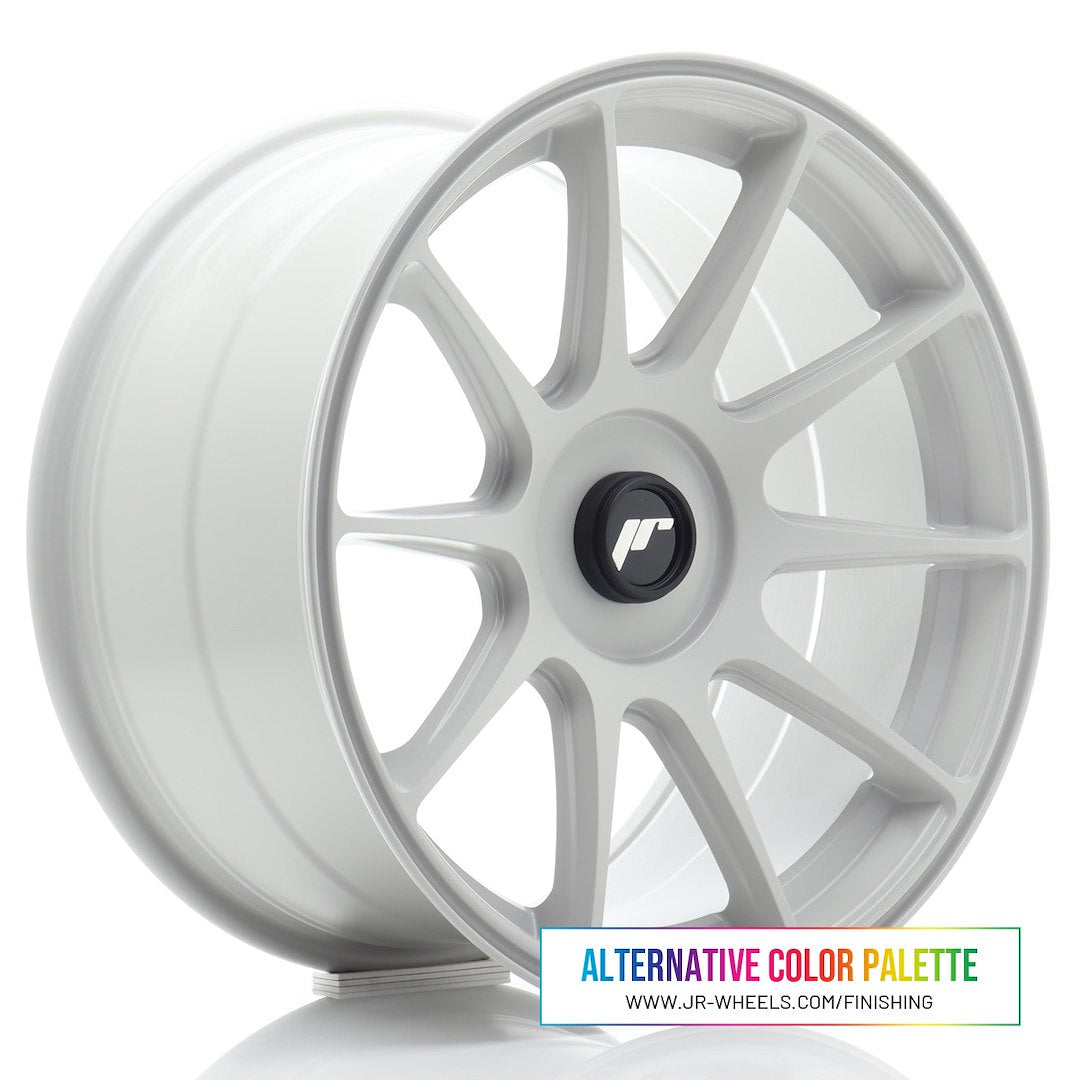 JR Wheels JR11 17x9 ET20-35 3x112 Custom Finish