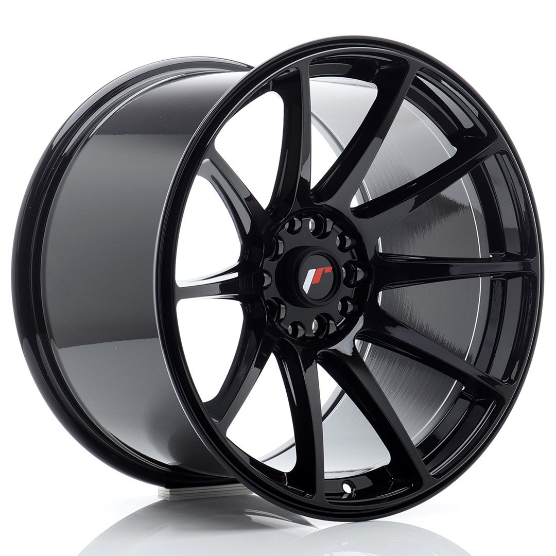 JR Wheels JR11 18x10,5 ET22 5x114.3 Gloss Black