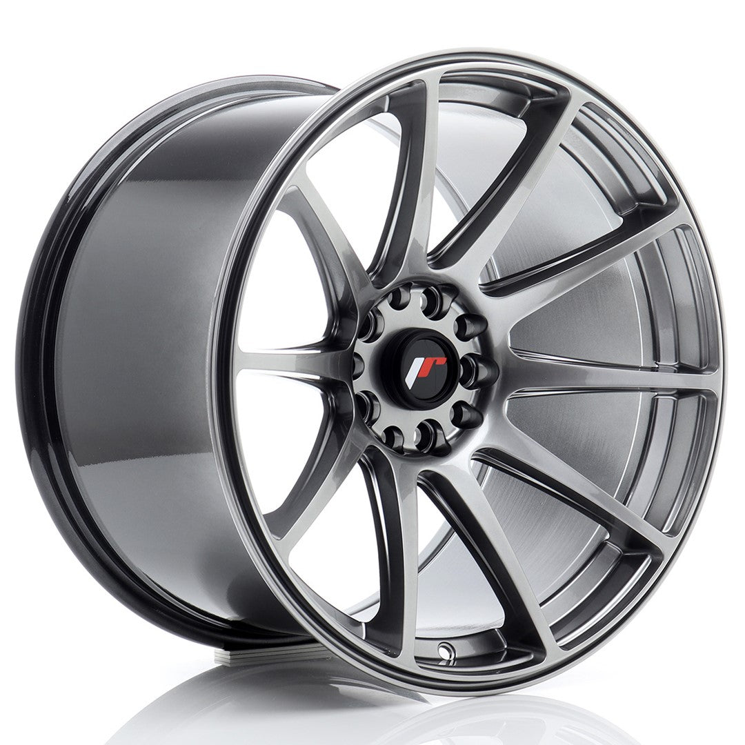 JR Wheels JR11 18x10,5 ET22 5x114.3 Hyper Black