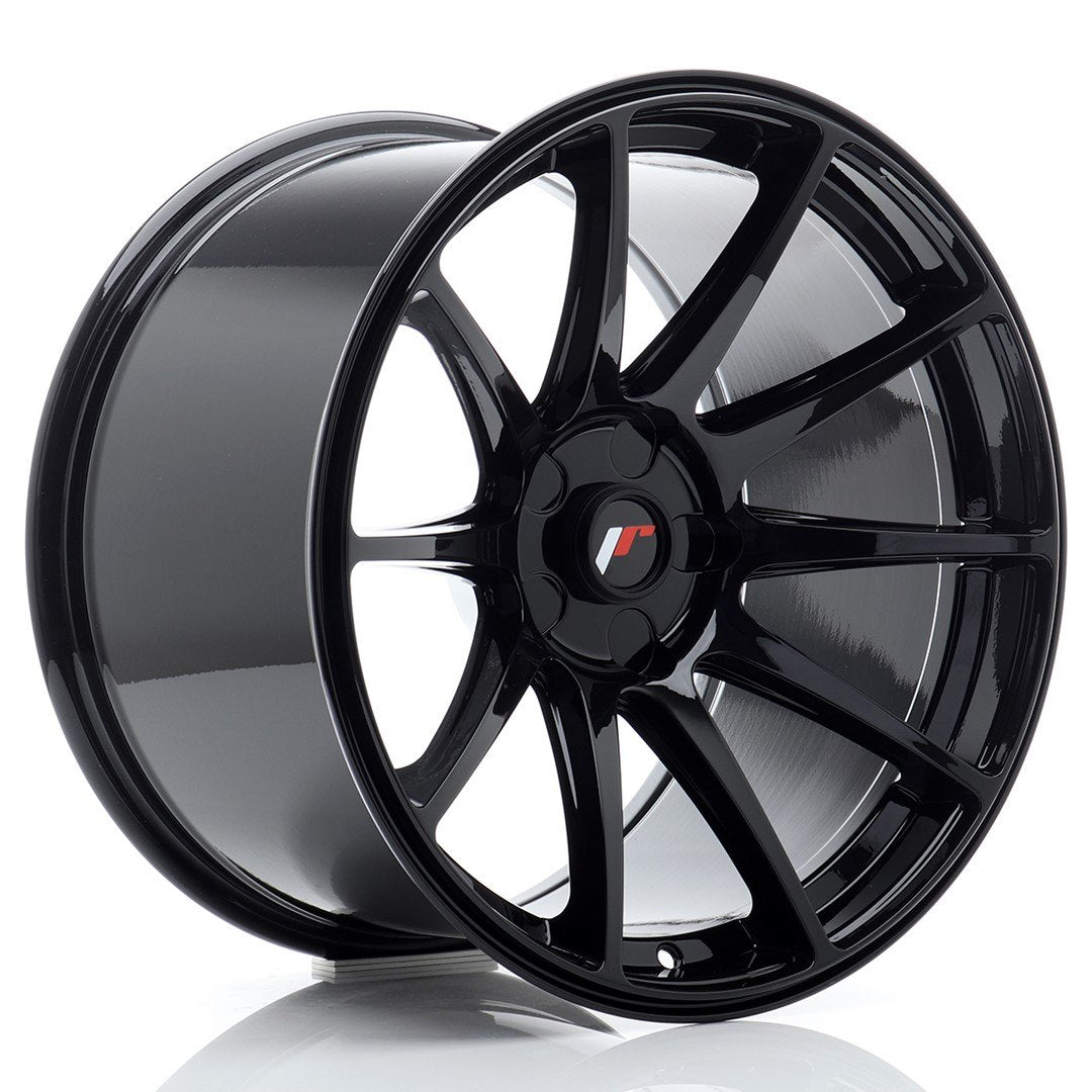 JR Wheels JR11 18x10,5 ET0-25 5x110 Gloss Black