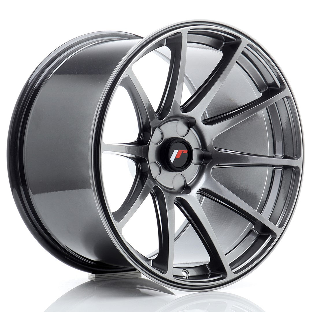 JR Wheels JR11 18x10,5 ET0-25 5x105 Hyper Black