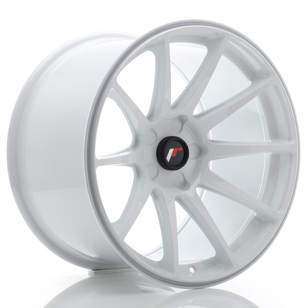 JR Wheels JR11 18x10,5 ET0-25 5x115 White