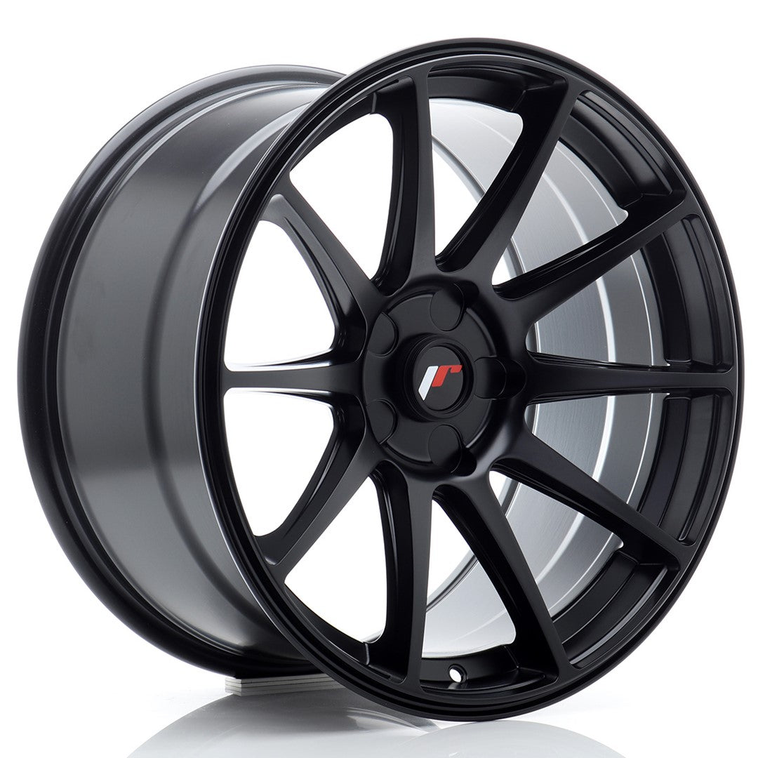 JR Wheels JR11 18x9,5 ET20-30 5x108 Matt Black