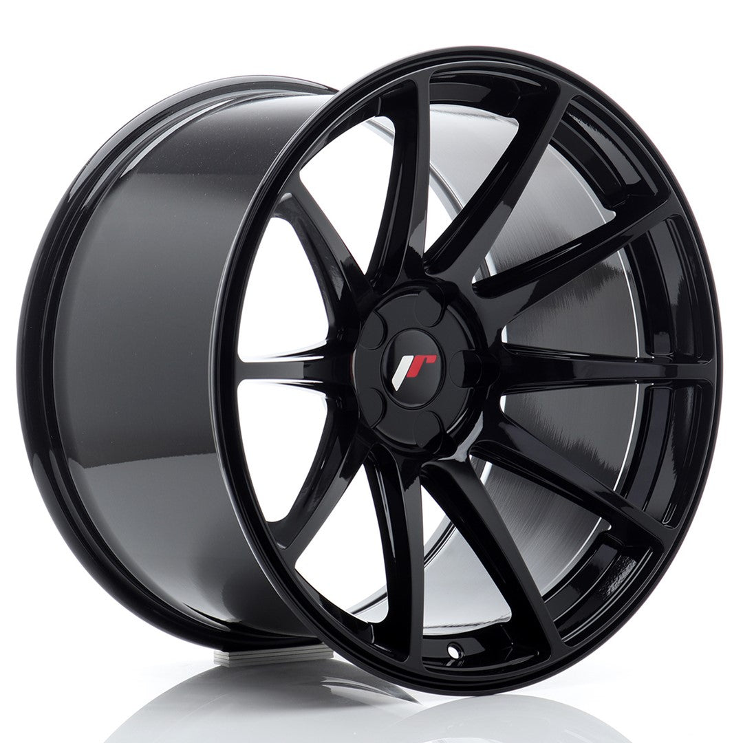 JR Wheels JR11 19x11 ET15-25 5x108 Gloss Black