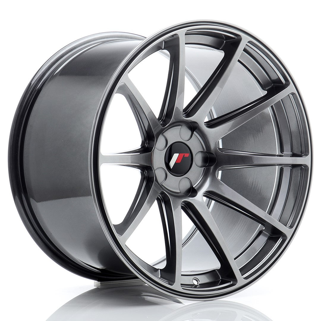 JR Wheels JR11 19x11 ET15-25 5x105 Hyper Black