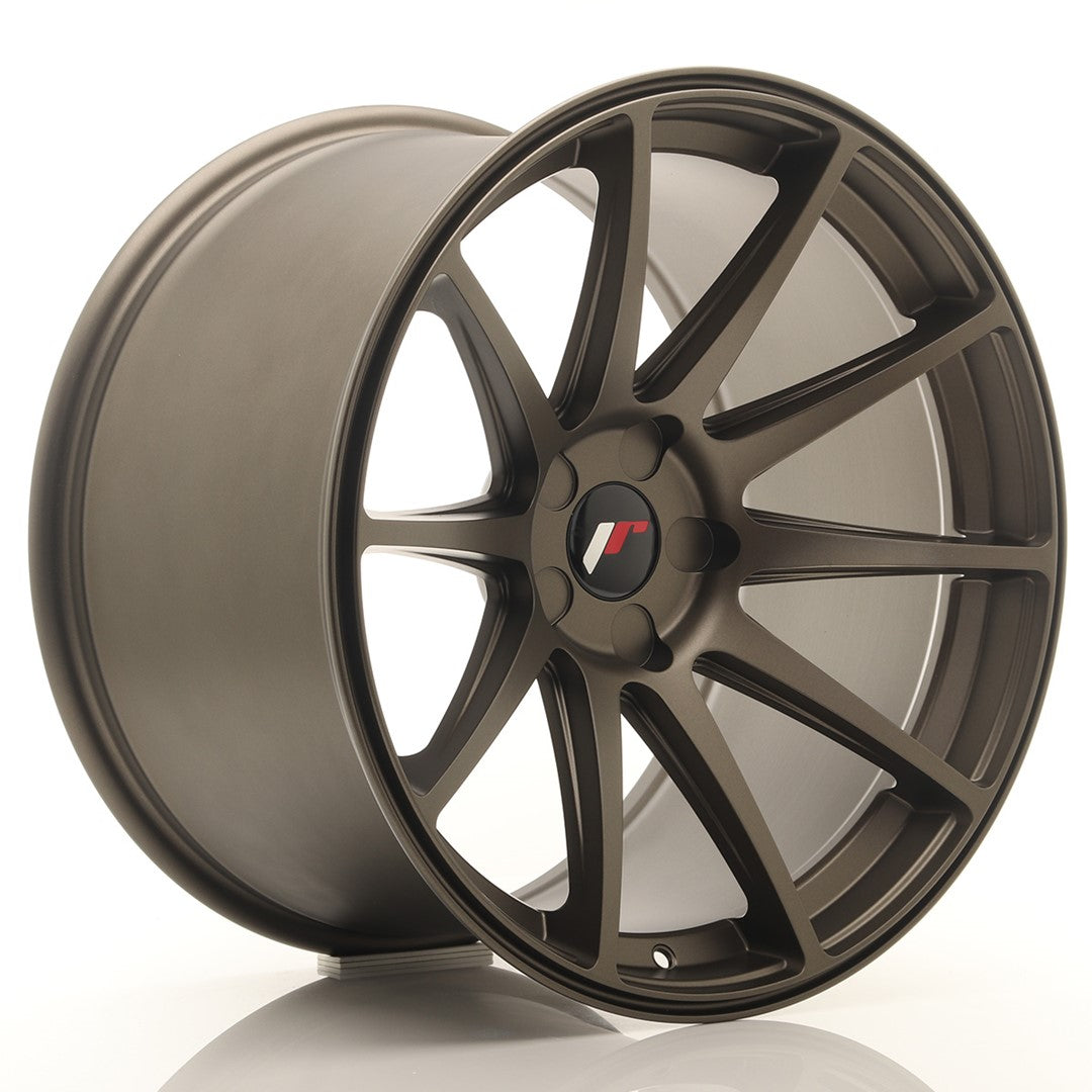 JR Wheels JR11 19x11 ET15-25 5x108 Matt Bronze