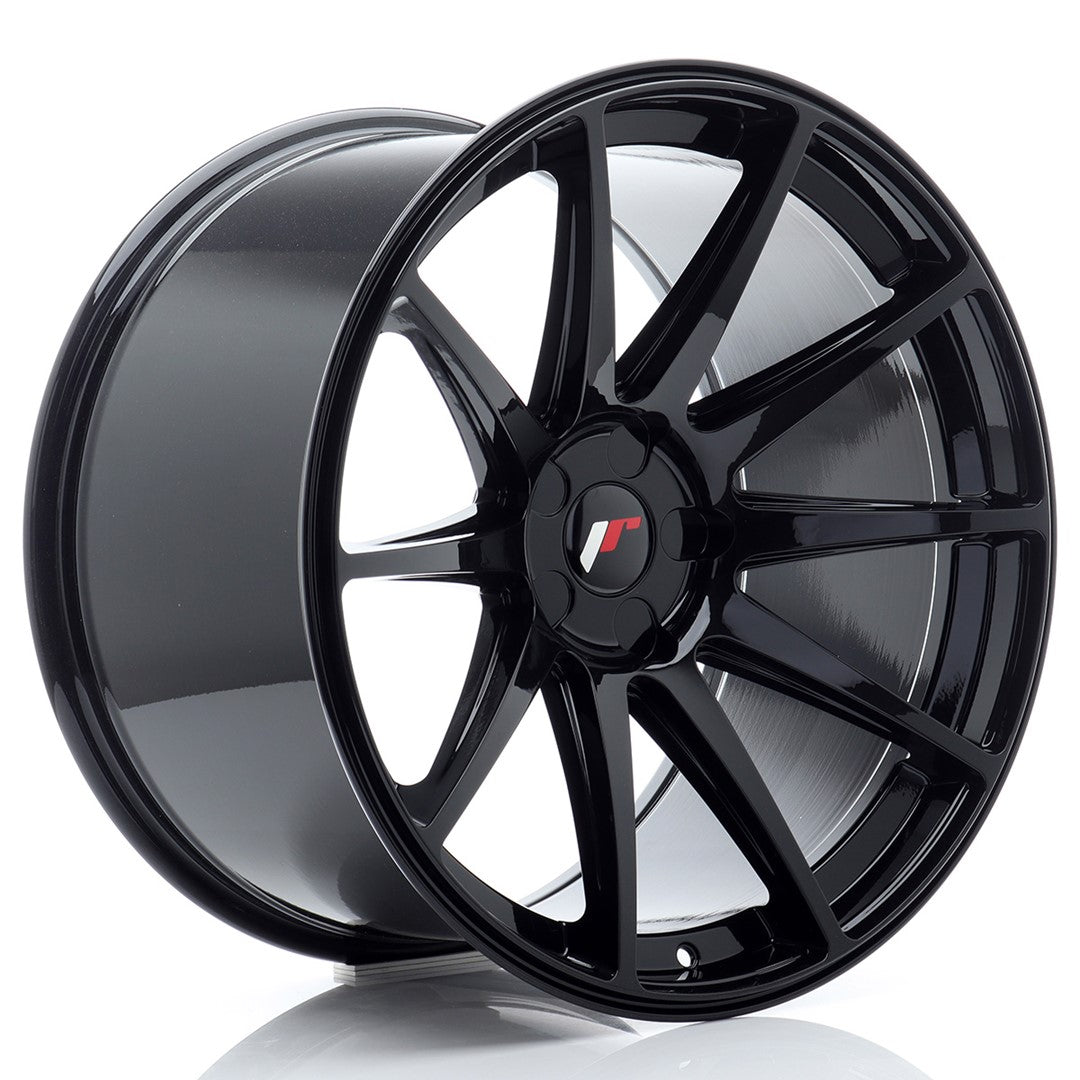 JR Wheels JR11 20x11 ET20-30 5x110 Gloss Black
