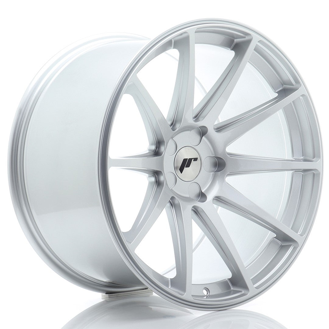 JR Wheels JR11 20x11 ET20-30 5x112 Hyper Silver