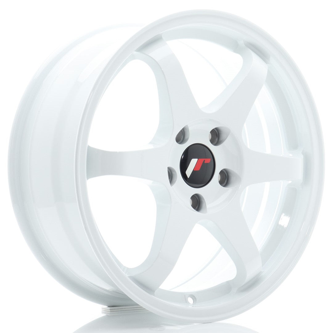 JR Wheels JR3 17x7 ET40 4x114.3 White