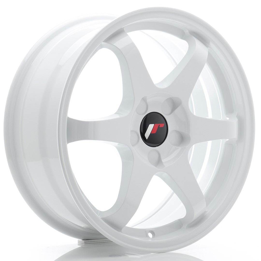 JR Wheels JR3 17x7 ET20-42 5x118 White