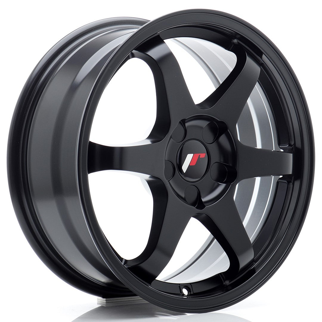 JR Wheels JR3 17x7 ET20-42 5x100 Matt Black