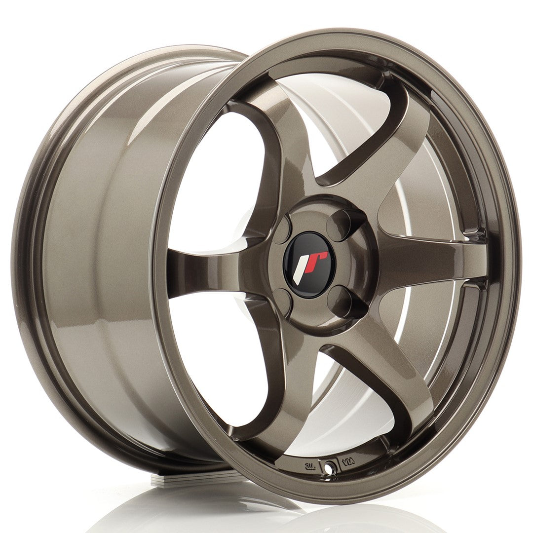 JR Wheels JR3 17x9 ET20-35 4x100 Bronze
