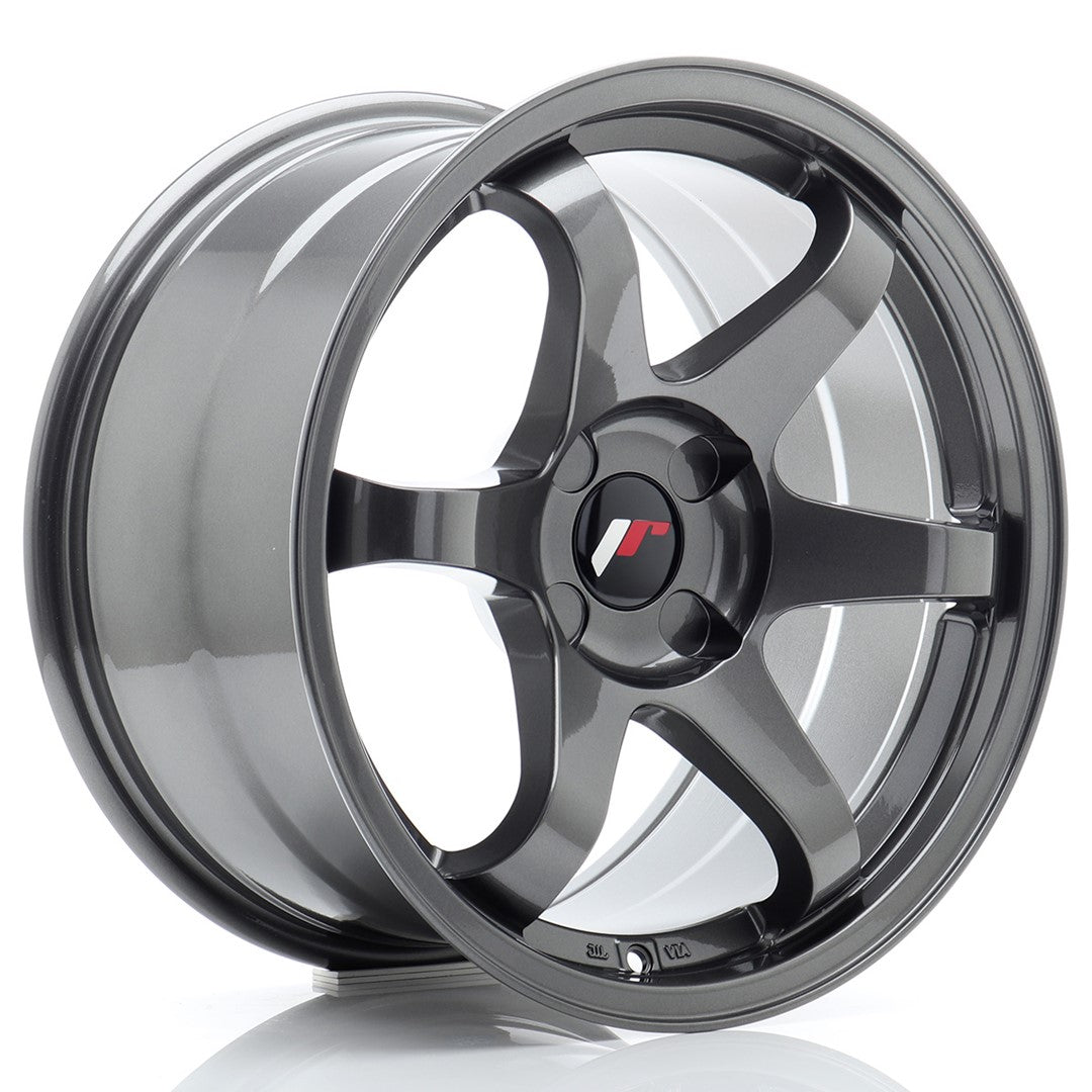 JR Wheels JR3 17x9 ET20-35 4x100 Gun Metal