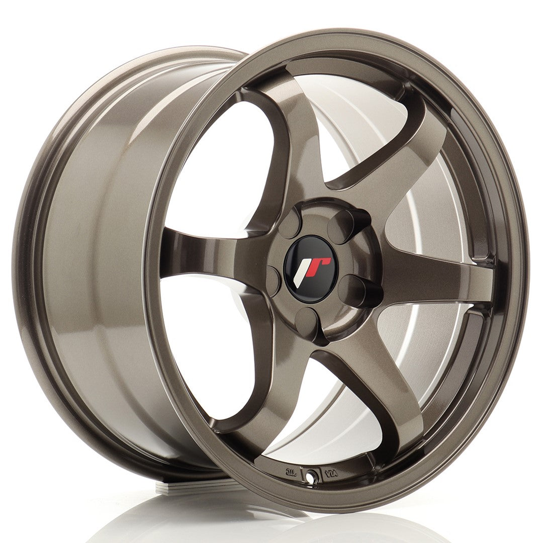 JR Wheels JR3 17x9 ET20-35 5x114.3 Bronze
