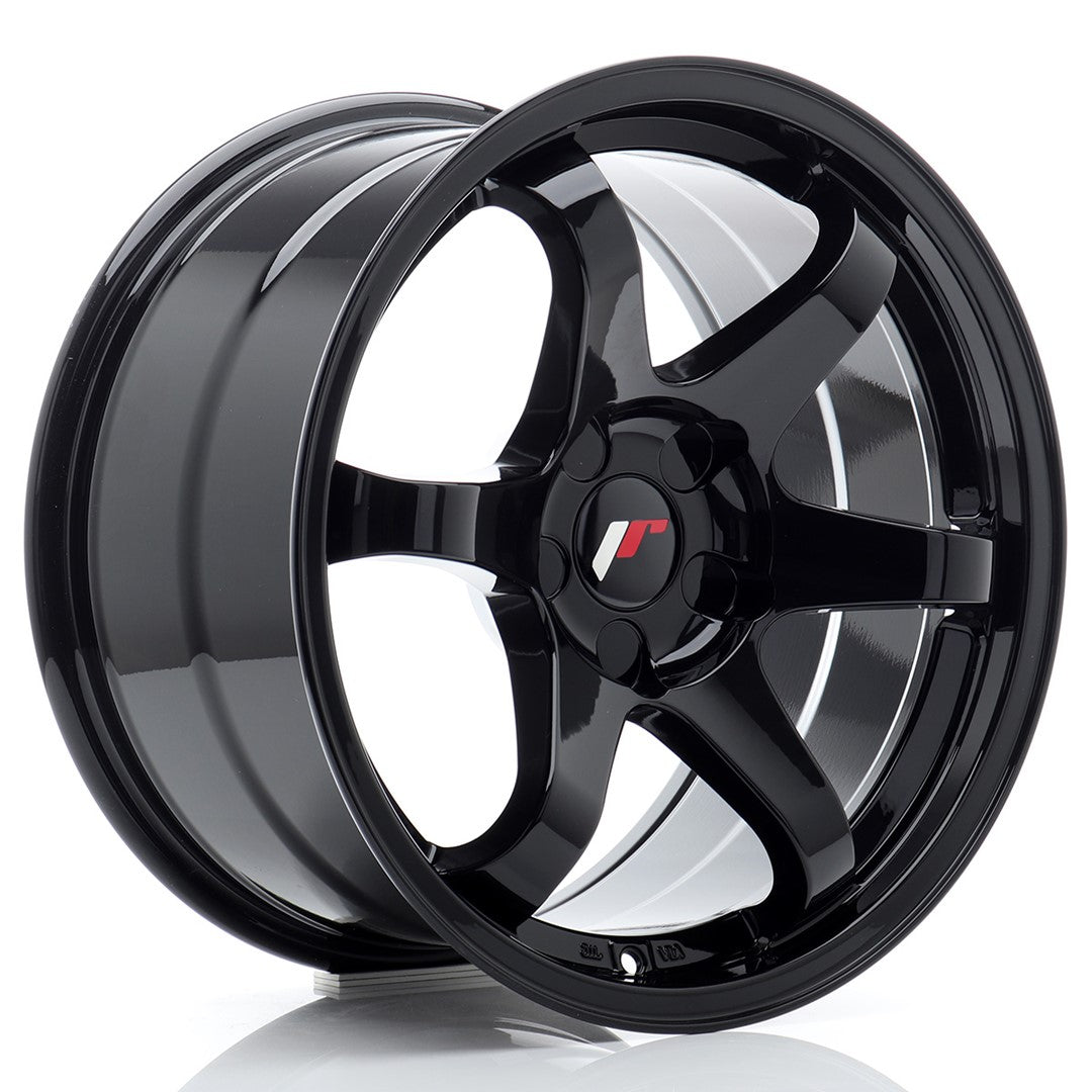 JR Wheels JR3 17x9 ET20-35 5x100 Gloss Black