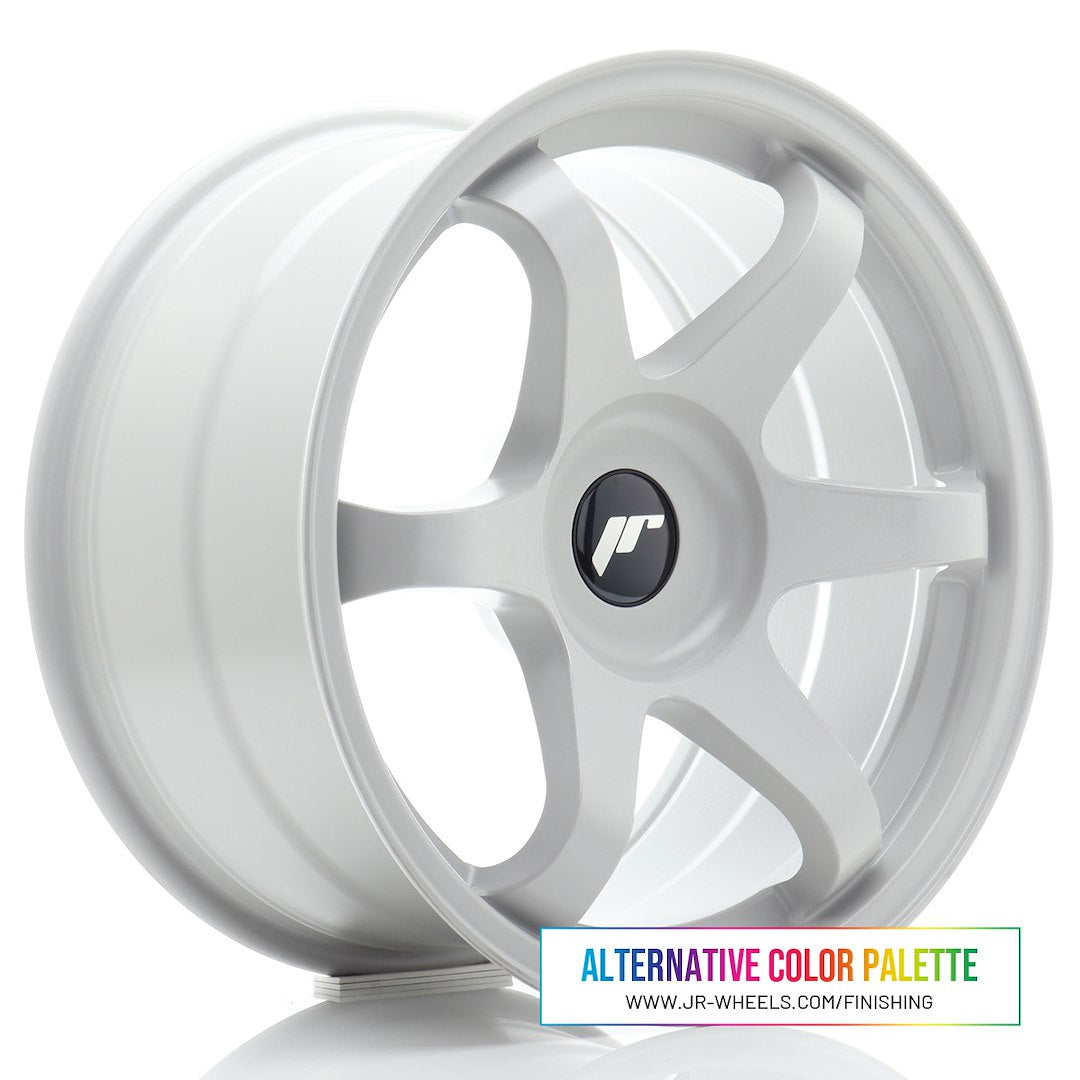 JR Wheels JR3 17x9 ET20-35 4x114.3 Custom Finish