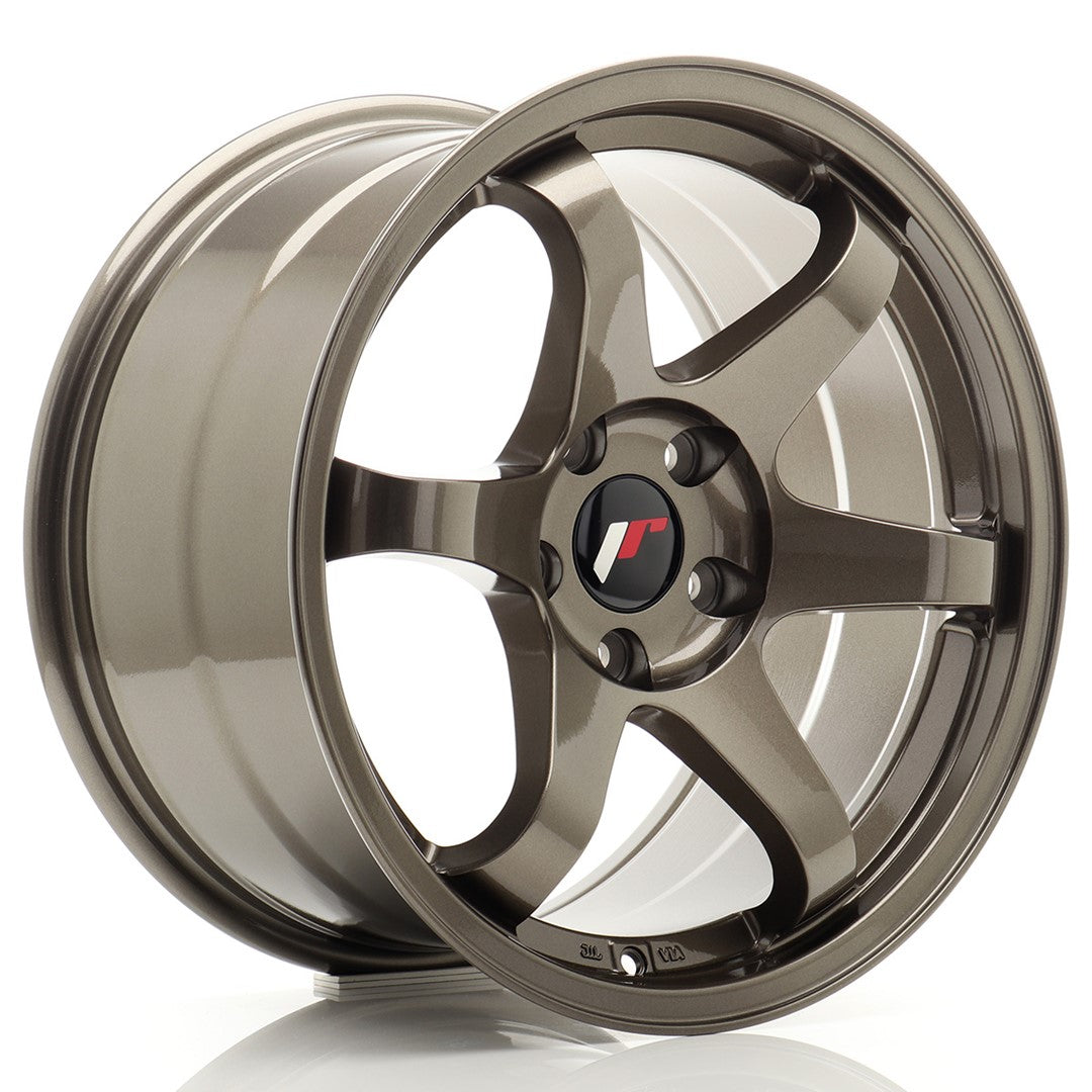 JR Wheels JR3 17x9 ET35 5x114.3 Bronze