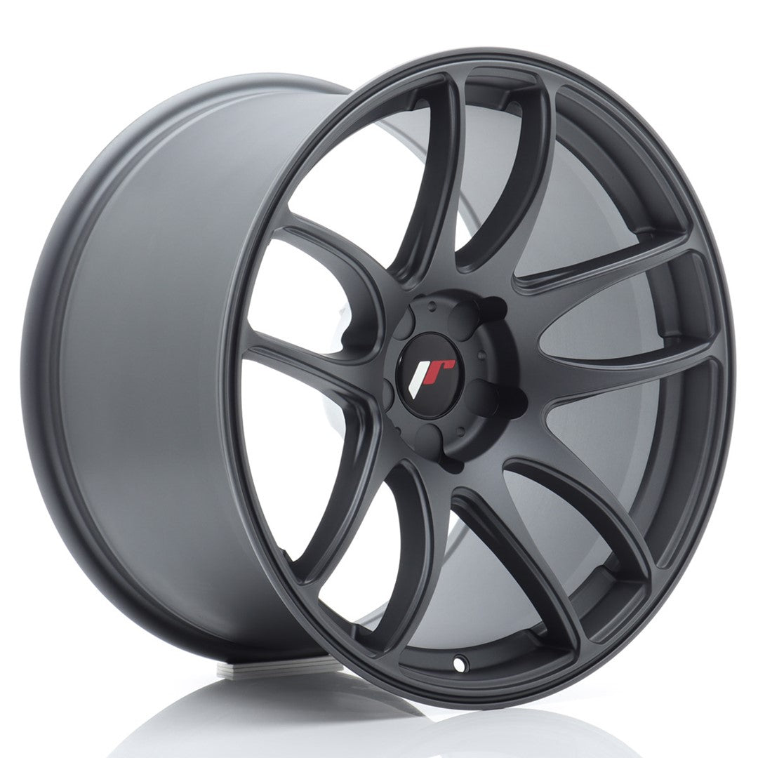 JR Wheels JR29 18x10,5 ET15-28 5x108 Matt Gun Metal