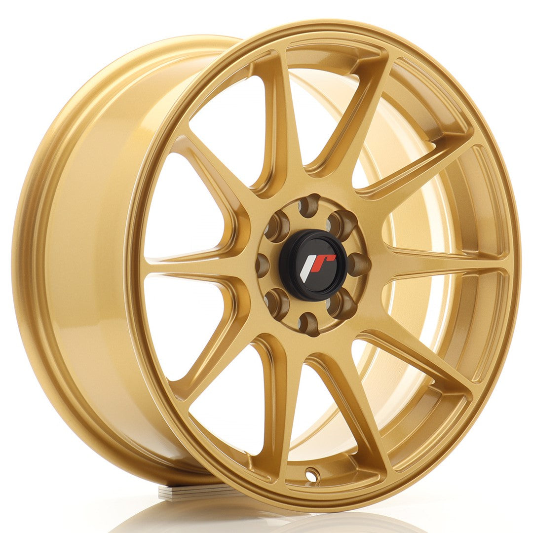JR Wheels JR11 16x7 ET25 4x100 Gold