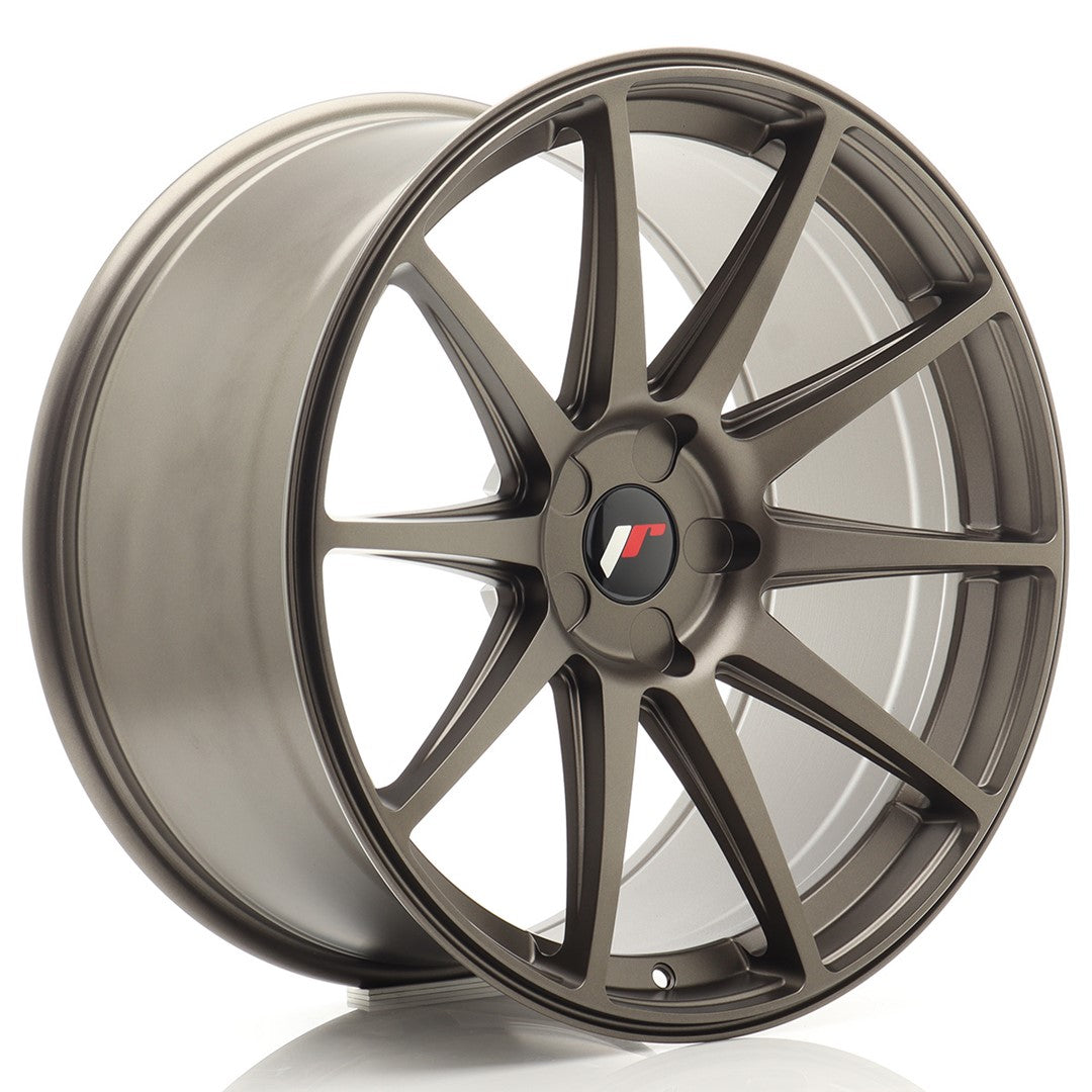 JR Wheels JR11 20x10 ET20-40 5x120.65 Matt Bronze