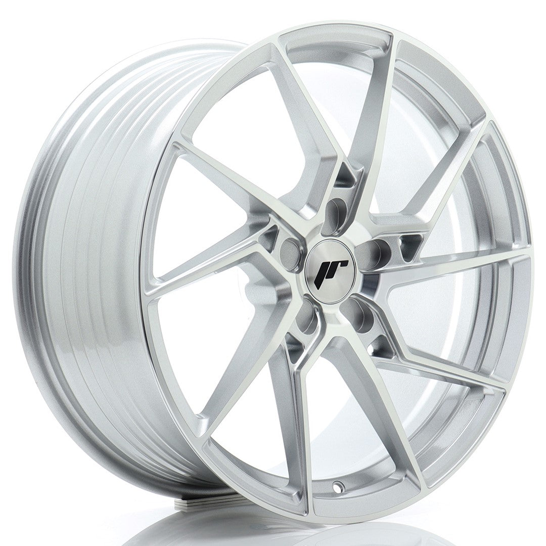 JR Wheels JR33 19x8,5 ET20-45 5x127 Silver Machined Face