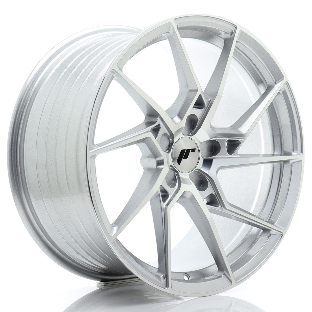 JR Wheels JR33 19x9,5 ET20-45 5x100 Silver Machined Face
