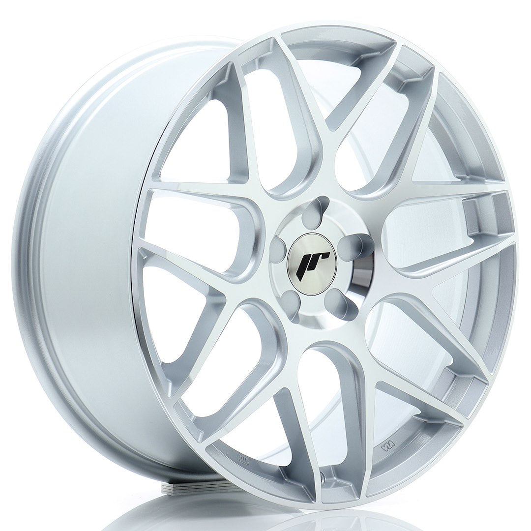 JR Wheels JR18 19x8,5 ET20-45 5x118 Silver Machined Face